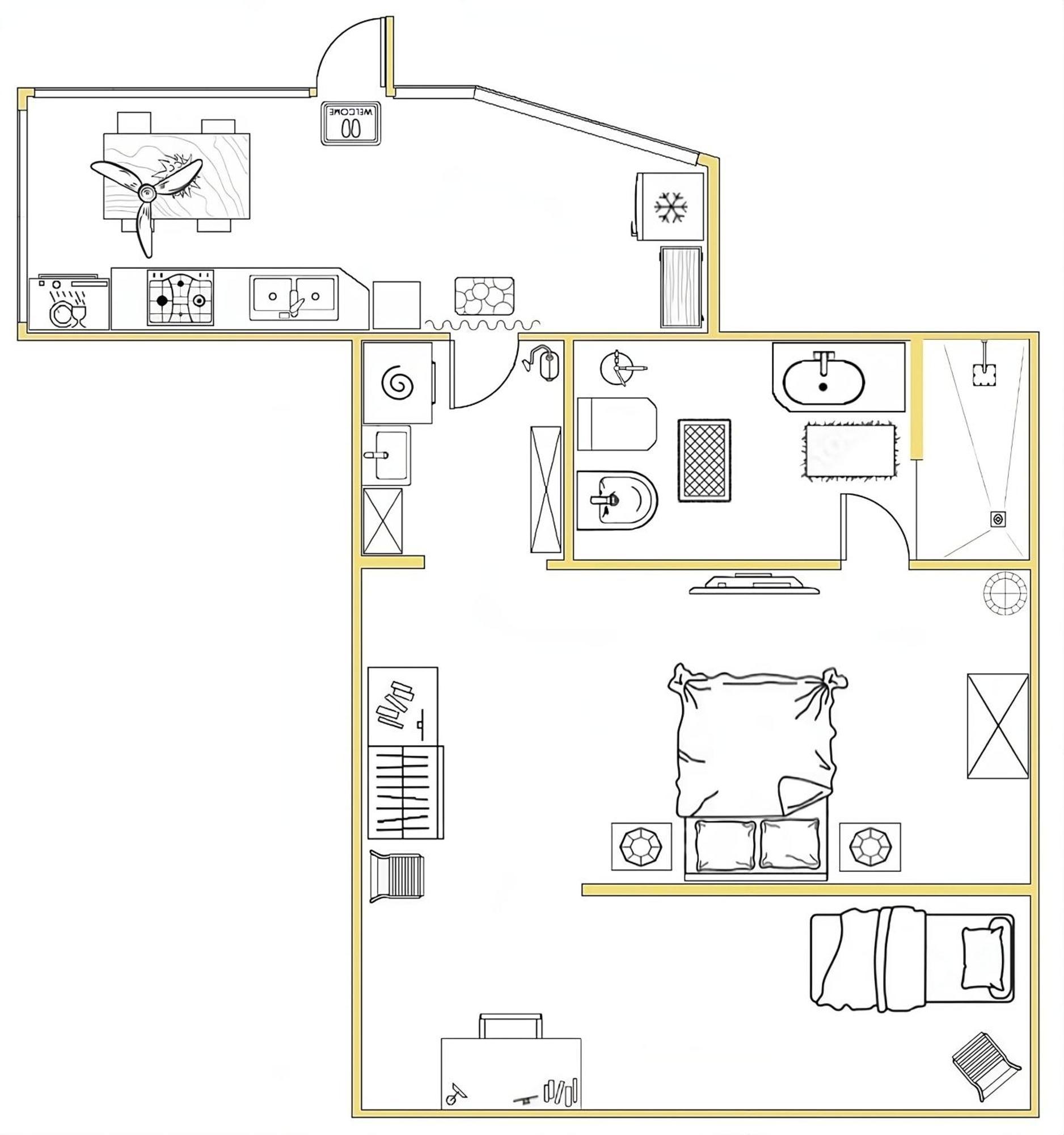 Domus Petrae - Ripatransone Bed & Breakfast ภายนอก รูปภาพ